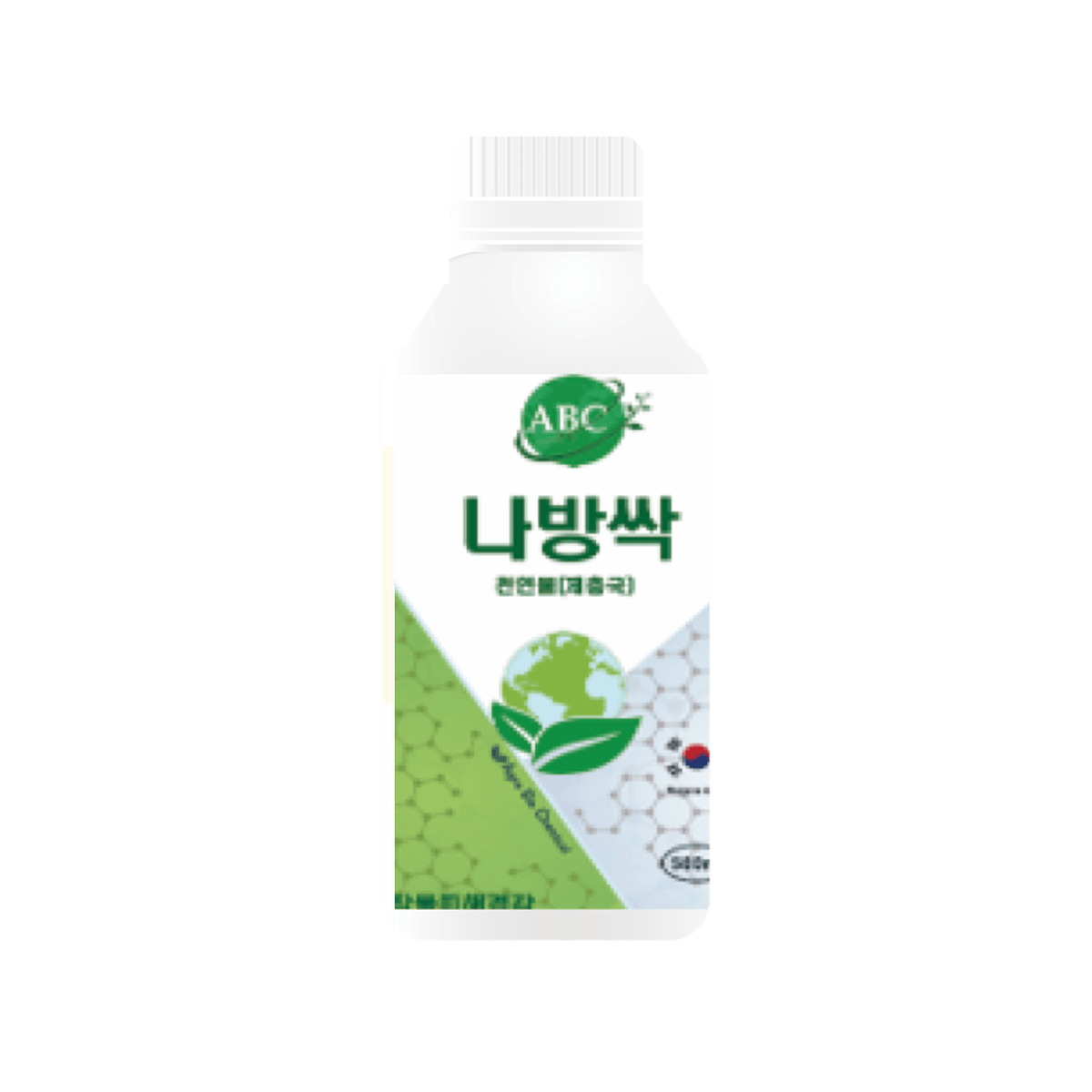 친환경 유기농업자재 나방싹 제품 패키지